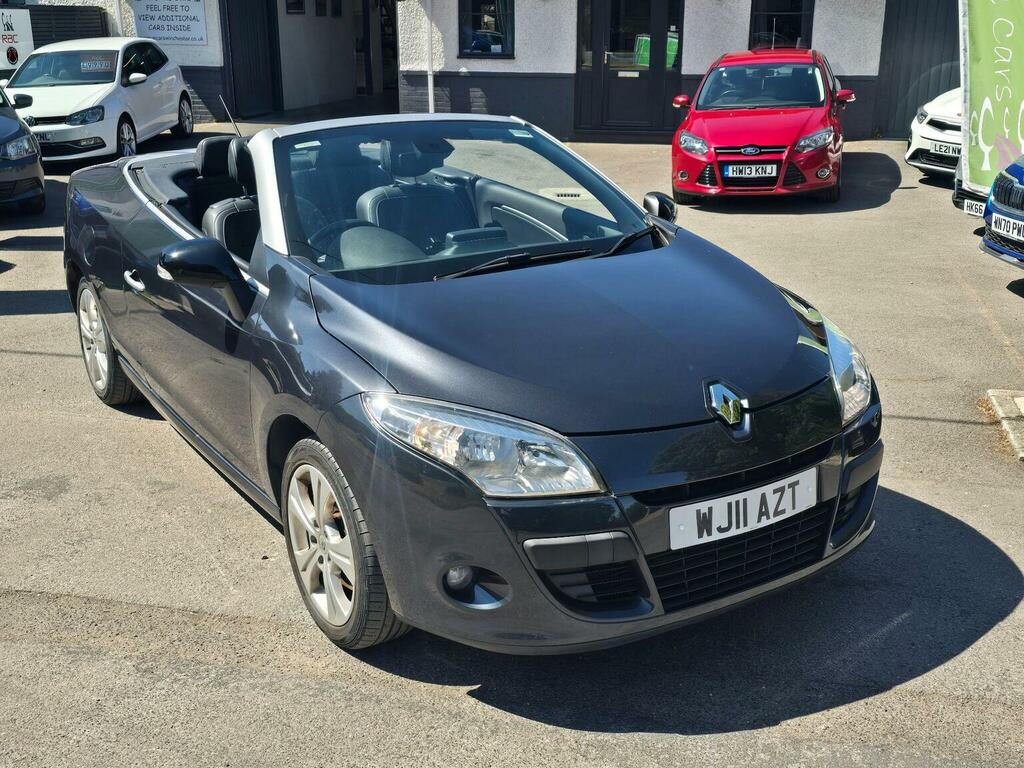 Renault Megane 1.9 Dci Dynamique Tomtom Euro 5 Grey #3