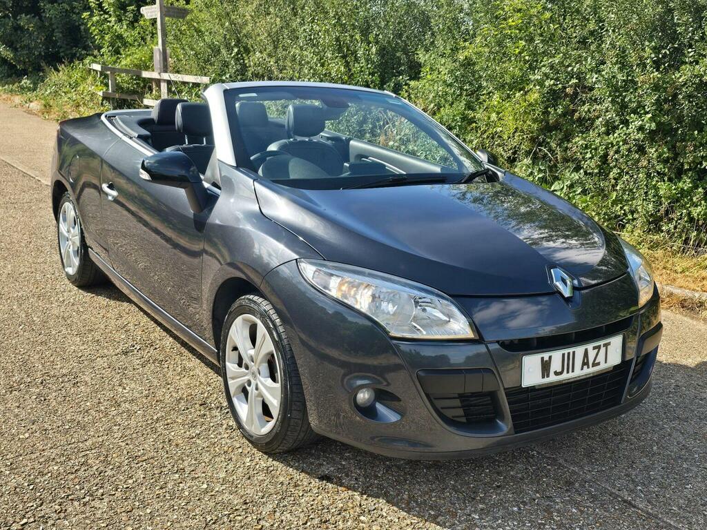 Renault Megane Coupe 1.5 Dci Gt Line Tomtom Euro 5 201161 Blue #12