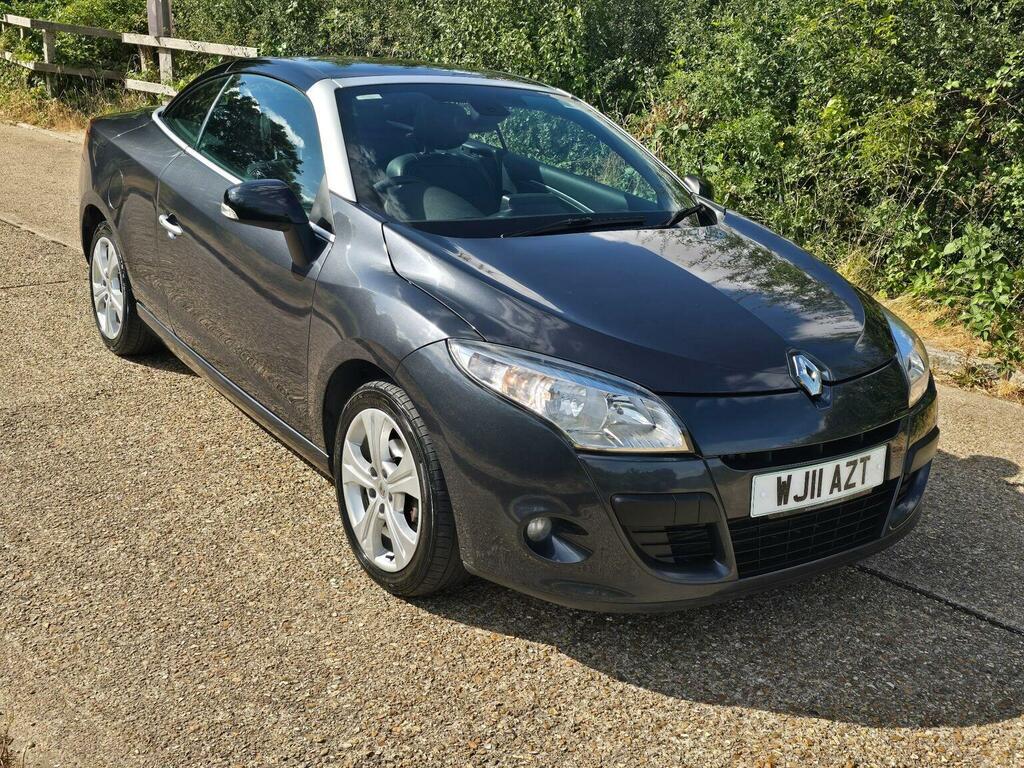 Renault Megane Coupe 1.5 Dci Gt Line Tomtom Euro 5 201161 Blue #22
