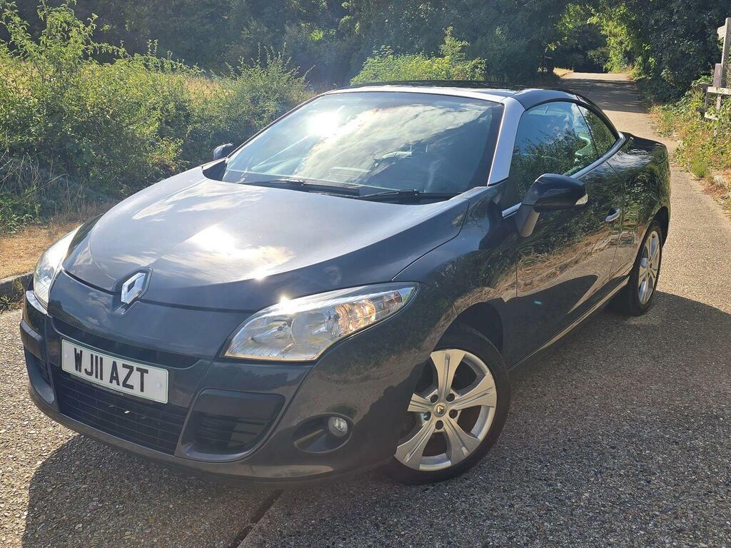 Renault Megane Coupe 1.5 Dci Gt Line Tomtom Euro 5 201161 Blue #25