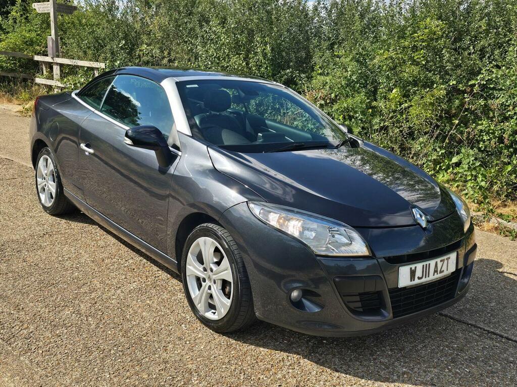 Renault Megane Coupe 1.5 Dci Gt Line Tomtom Euro 5 201161 Blue #23