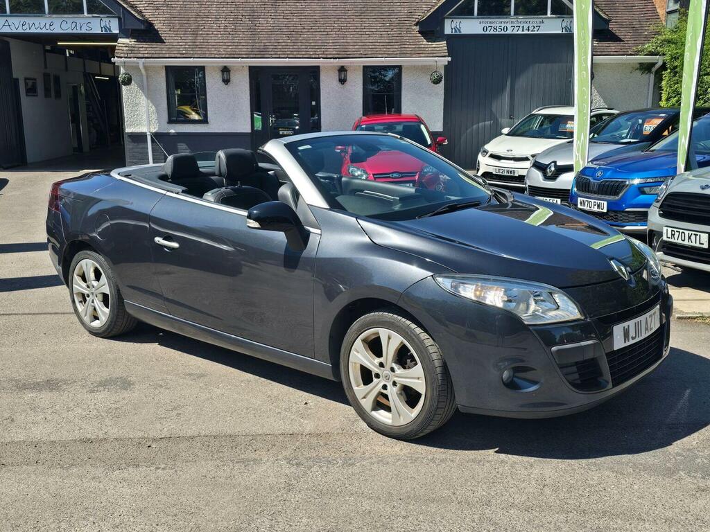 Renault Megane Coupe 1.5 Dci Gt Line Tomtom Euro 5 201161 Blue #8