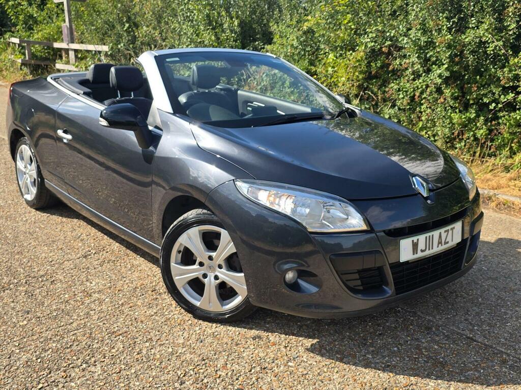 Renault Megane Coupe 1.5 Dci Gt Line Tomtom Euro 5 201161 Blue #10