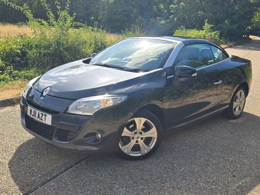 Renault Megane Coupe 1.5 Dci Gt Line Tomtom Euro 5 201161 Blue #26