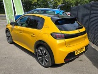 Peugeot 208 1.2 Puretech Gt Line Eat Euro 6 Ss Yellow #6