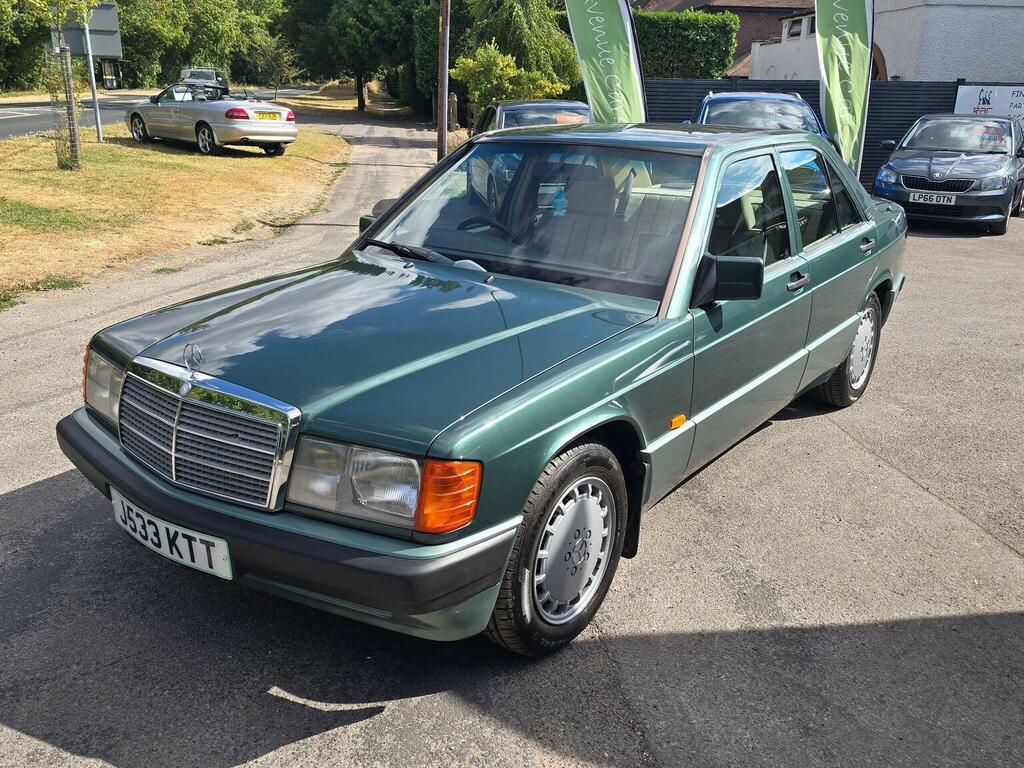 Mercedes-Benz 190 Saloon 2.0 E 1993K #6