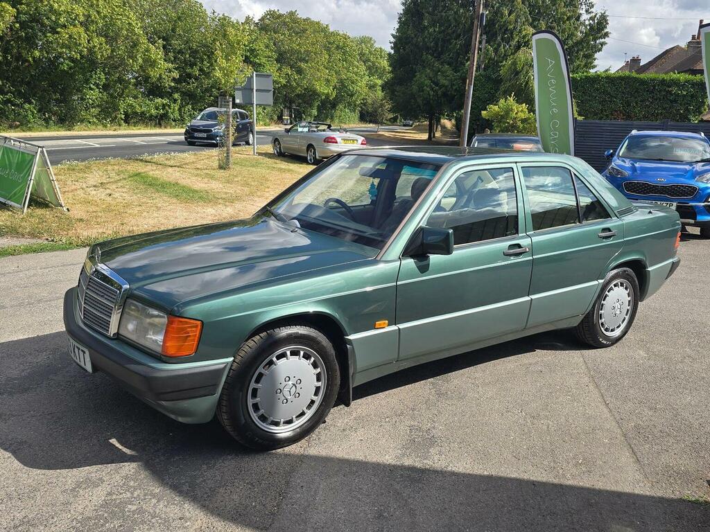 Mercedes-Benz 190 Saloon 2.0 E 1993K #2