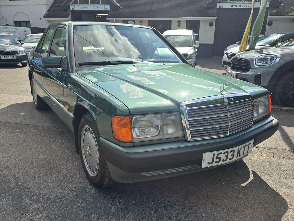 Mercedes-Benz 190 Saloon 2.0 E 1993K #5