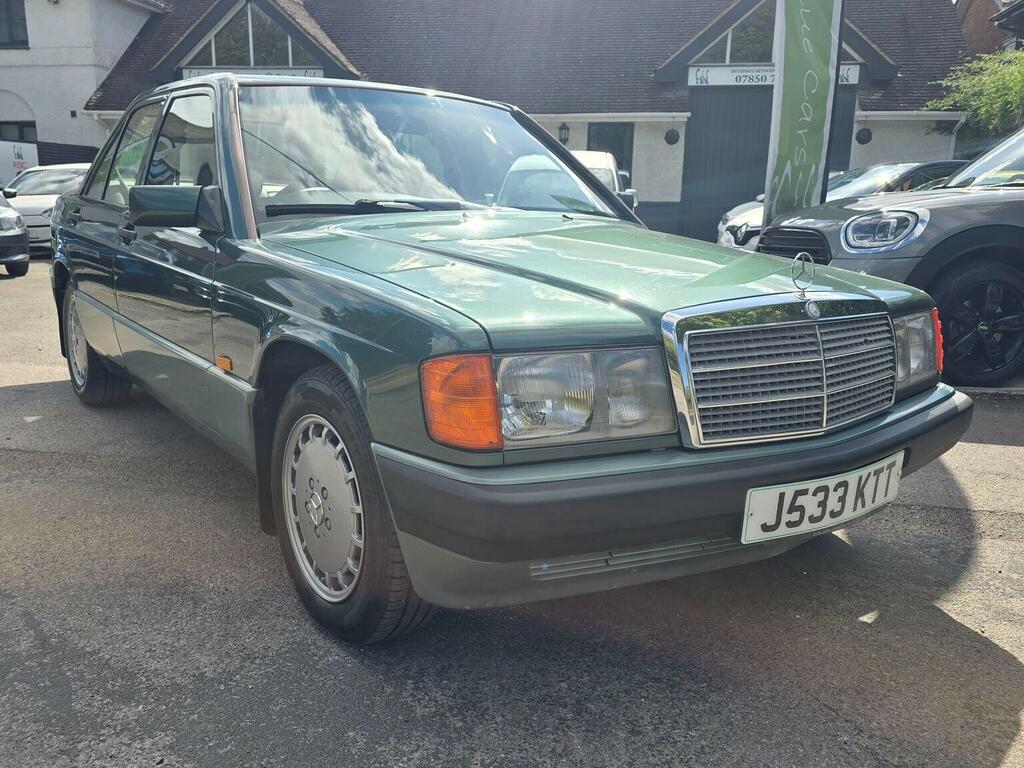 Mercedes-Benz 190 Saloon 2.0 E 1993K