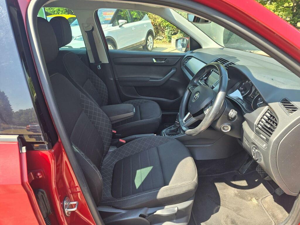 Skoda Fabia 1.2 Tsi Se L Dsg Euro 6 Ss Red #5