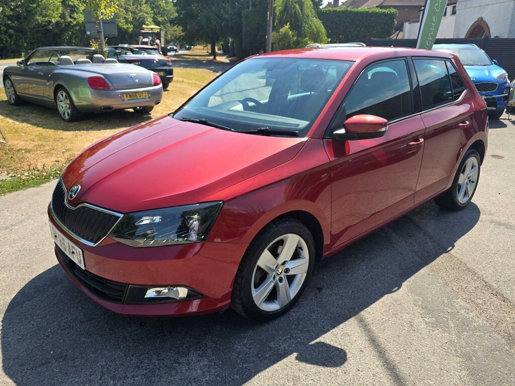 Skoda Fabia 1.2 Tsi Se L Dsg Euro 6 Ss Red #2