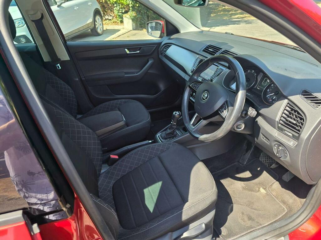 Skoda Fabia 1.2 Tsi Se L Dsg Euro 6 Ss Red #3
