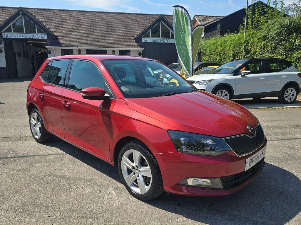 Skoda Fabia 1.2 Tsi Se L Dsg Euro 6 Ss Red #6