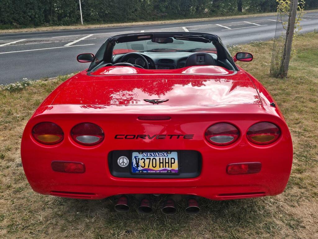 Chevrolet Corvette Lhd Convertible Ls 1 V370HHP