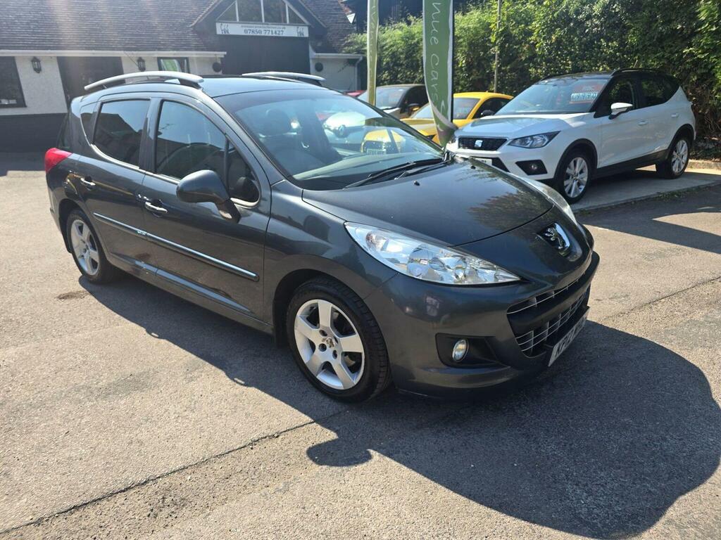 Peugeot 207 SW Estate 1.6 Vti Allure Tiptronic Euro 5 20121 Grey #5