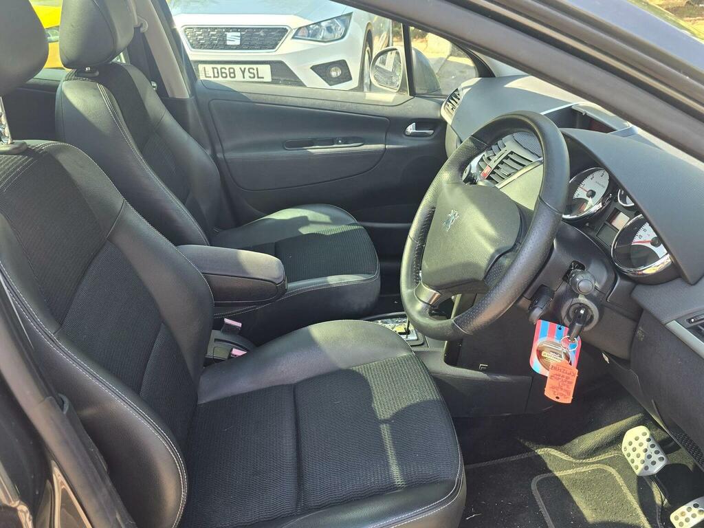 Peugeot 207 SW Estate 1.6 Vti Allure Tiptronic Euro 5 20121 Grey #4
