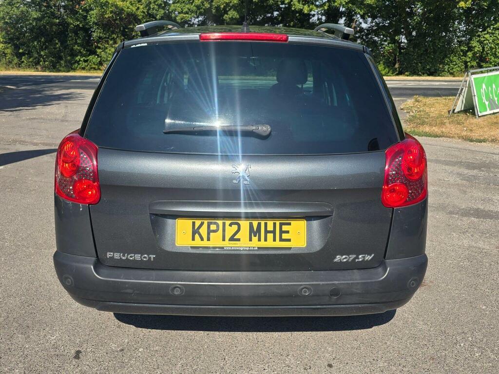 Peugeot 207 SW Estate 1.6 Vti Allure Tiptronic Euro 5 20121 Grey #6