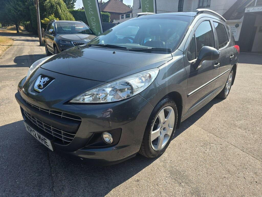 Peugeot 207 SW Estate 1.6 Vti Allure Tiptronic Euro 5 20121 Grey #2