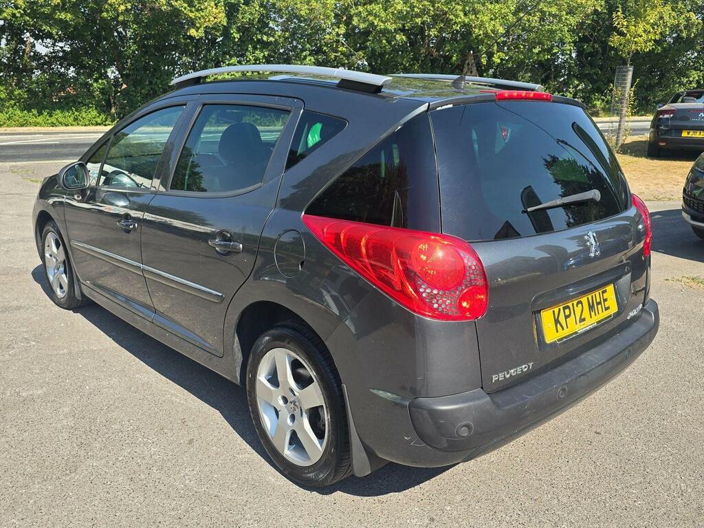 Peugeot 207 SW Estate 1.6 Vti Allure Tiptronic Euro 5 20121 Grey #3