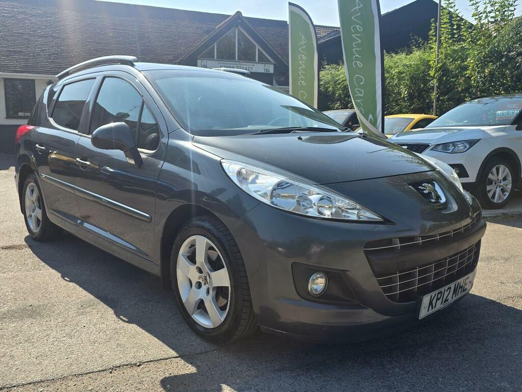 Peugeot 207 SW Estate 1.6 Vti Allure Tiptronic Euro 5 20121 Grey