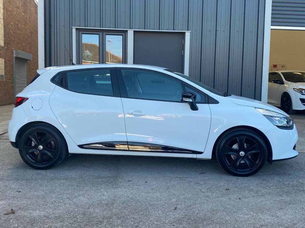 Renault Clio 1.2 Dynamique Nav 1.2 16V 75 White #5