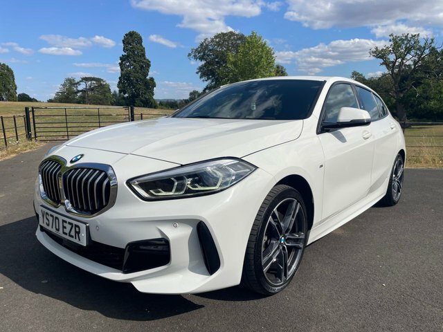 BMW 1 Series 2020 1.5 118I M Sport Hatchback White