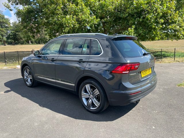 Volkswagen Tiguan 2019 1.5 Tsi Evo Match Suv Euro MJ69UXR Grey #3