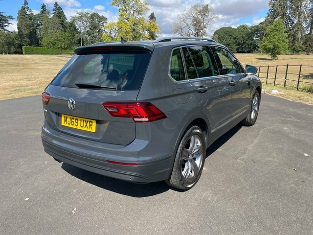 Volkswagen Tiguan 2019 1.5 Tsi Evo Match Suv Euro MJ69UXR Grey #5