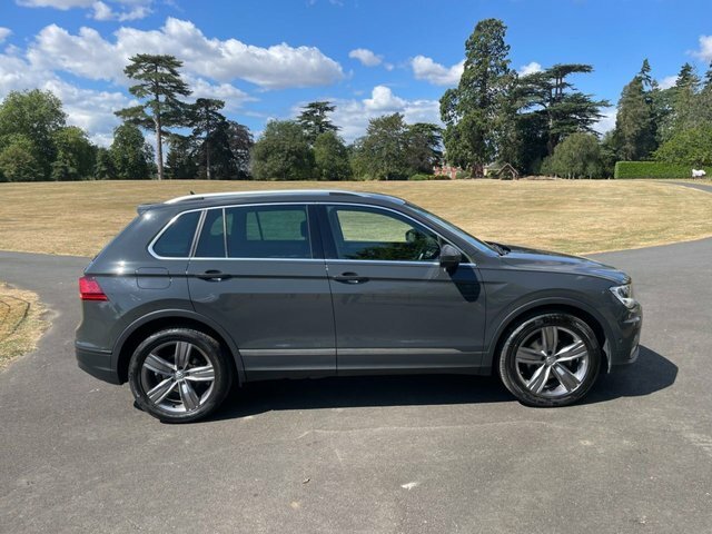 Volkswagen Tiguan 2019 1.5 Tsi Evo Match Suv Euro MJ69UXR Grey #6