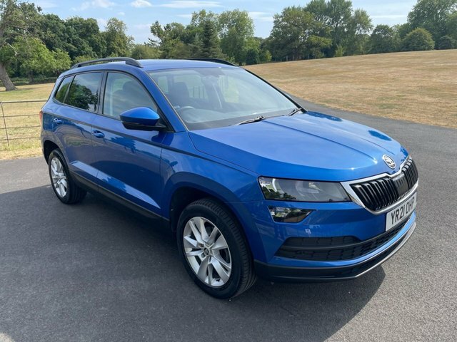 Skoda Karoq 2021 1.5 Tsi Act Se Technology Suv Manu Blue #5