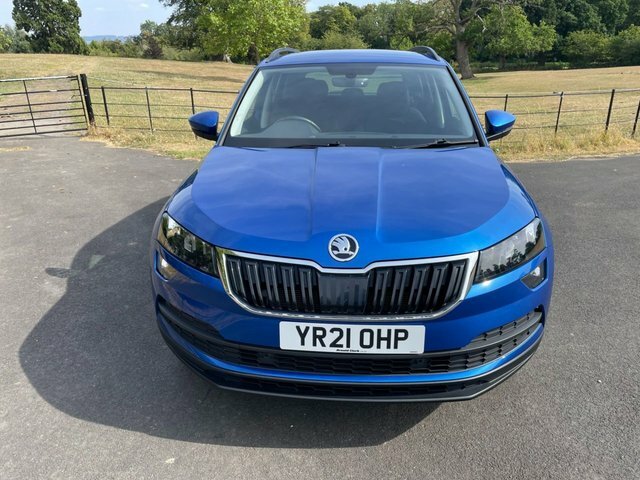 Skoda Karoq 2021 1.5 Tsi Act Se Technology Suv Manu Blue #6