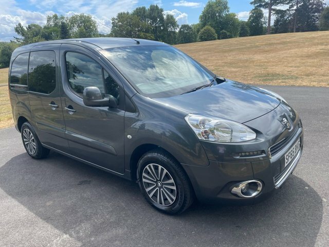 Peugeot Partner Tepee 1.6 E-hdi S Tepee 5 Seat Sold Blue #7