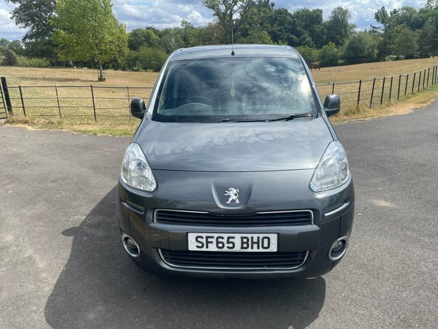 Peugeot Partner Tepee 1.6 E-hdi S Tepee 5 Seat Sold Blue #8