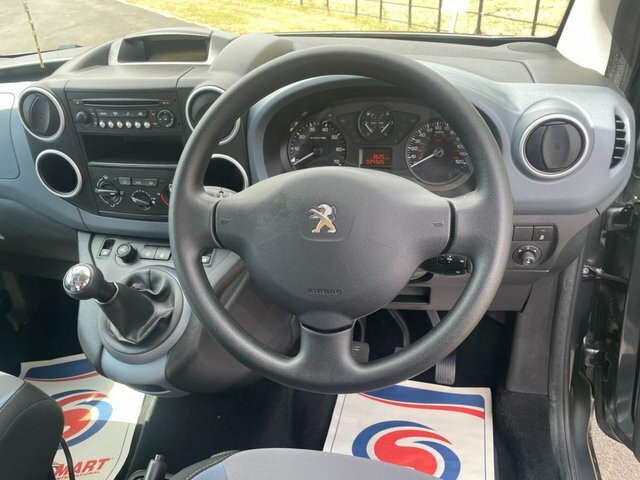 Peugeot Partner Tepee 1.6 E-hdi S Tepee 5 Seat Sold Blue #17
