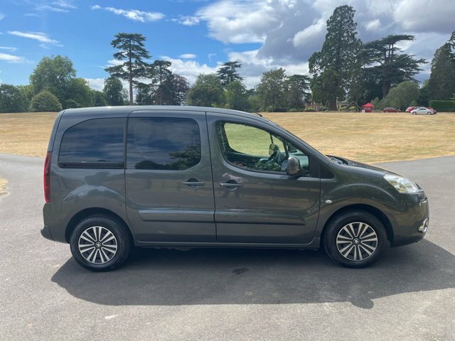 Peugeot Partner Tepee 2015 1.6 Hdi Tepee S Mpv 135 G Grey #6