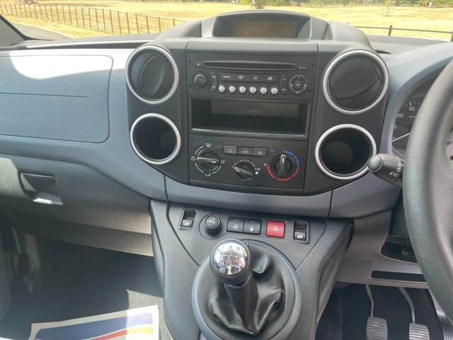 Peugeot Partner Tepee 1.6 E-hdi S Tepee 5 Seat Sold Blue #21