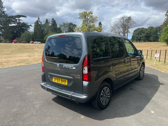 Peugeot Partner Tepee 2015 1.6 Hdi Tepee S Mpv 135 G Grey #5
