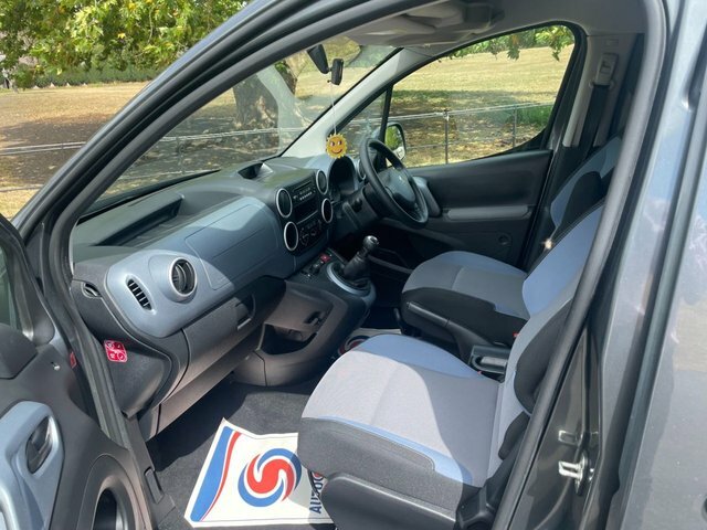 Peugeot Partner Tepee 1.6 E-hdi S Tepee 5 Seat Sold Blue #9