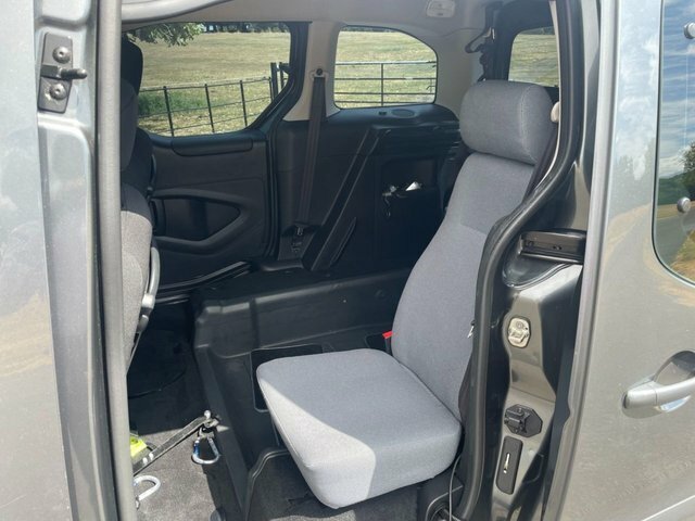 Peugeot Partner Tepee 1.6 E-hdi S Tepee 5 Seat Sold Blue #10