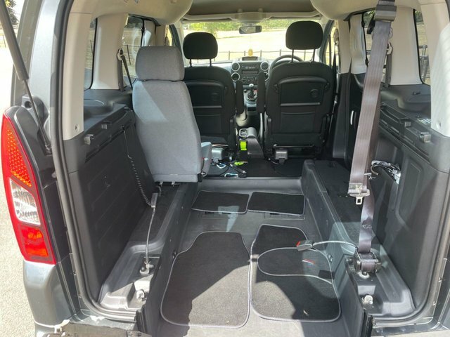 Peugeot Partner Tepee 1.6 E-hdi S Tepee 5 Seat Sold Blue #12