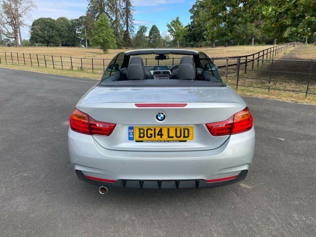 BMW 4 Series 2.0 420D M Sport Euro 6 Ss Grey #7
