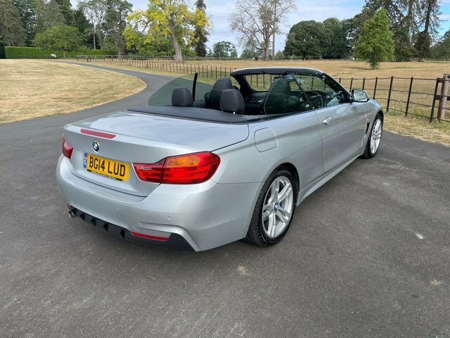 BMW 4 Series 2.0 420D M Sport Euro 6 Ss Grey #9