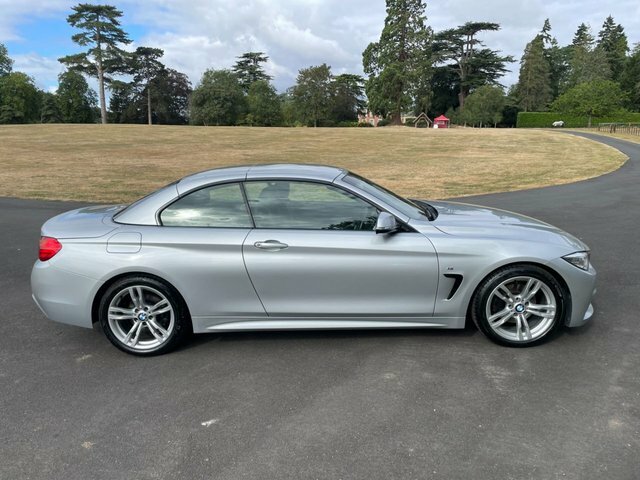 BMW 4 Series 2.0 420D M Sport Euro 6 Ss Grey #12