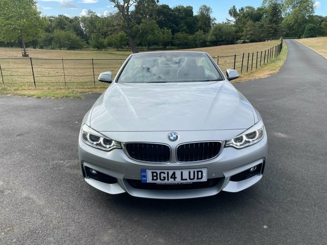 BMW 4 Series 2.0 420D M Sport Euro 6 Ss Grey #15