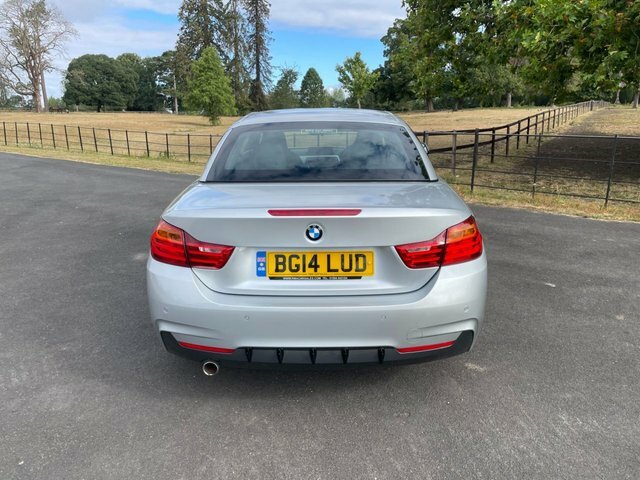 BMW 4 Series 2.0 420D M Sport Euro 6 Ss Grey #8