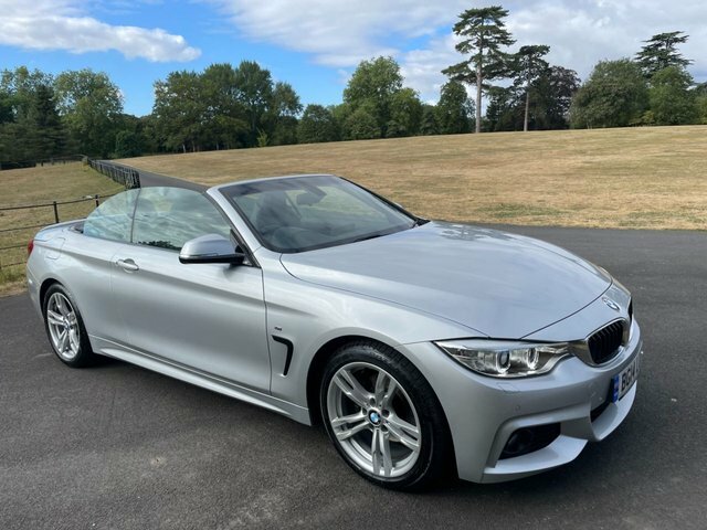 BMW 4 Series 2.0 420D M Sport Euro 6 Ss Grey #13