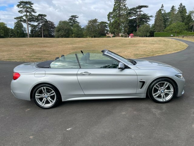 BMW 4 Series 2.0 420D M Sport Euro 6 Ss Grey #11