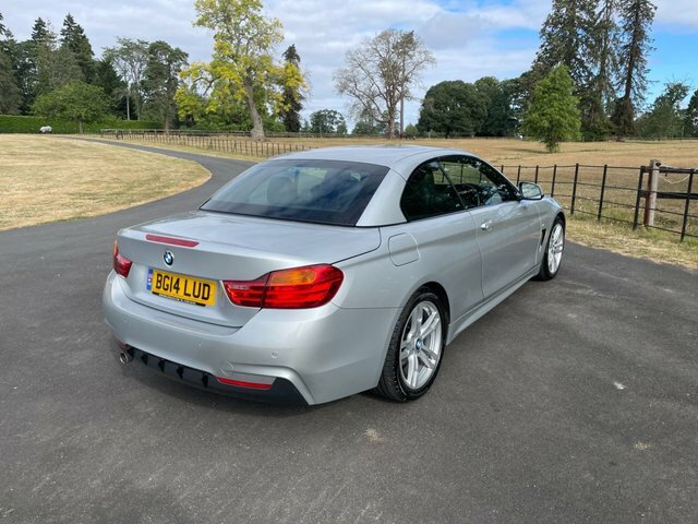 BMW 4 Series 2.0 420D M Sport Euro 6 Ss Grey #10