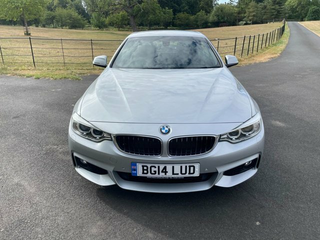 BMW 4 Series 2.0 420D M Sport Euro 6 Ss Grey #16