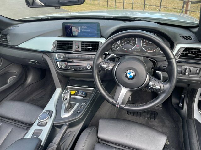 BMW 4 Series 2.0 420D M Sport Euro 6 Ss Grey #21
